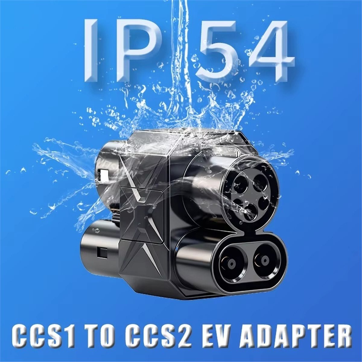Ccs2 To Ccs1 Fast Charge Adapter 250Kw - Adaptor Pengisian Daya Cepat A67F CCS1
