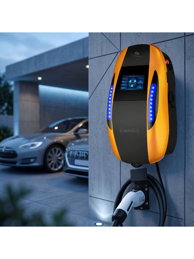Ev Charging Pile - Pengisi daya AC EV tahan air
