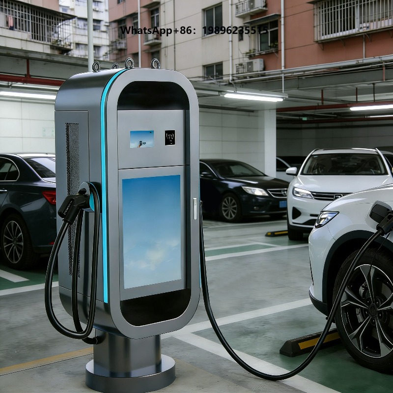 Fast Ev Charger - Stasiun Pengisian Daya Cepat Standar EU