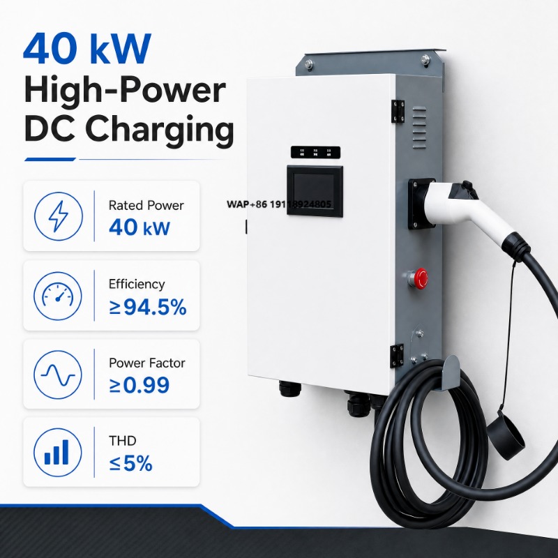 Ev Charger - Stasiun Pengisian Daya Terpasang di Lantai,