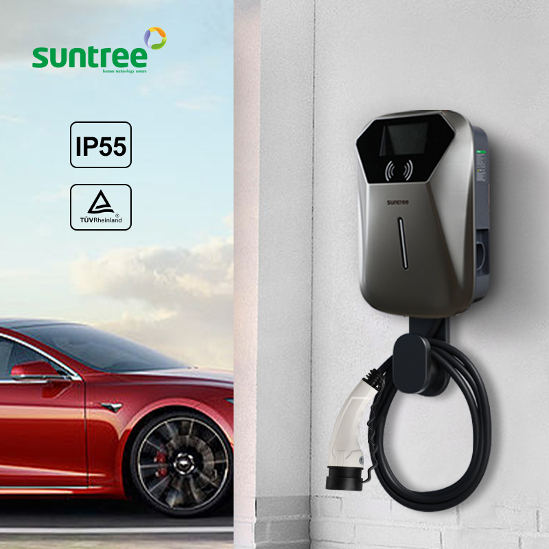 Ev Charging Pile - Stasiun Pengisian Daya Mobil Listrik AC