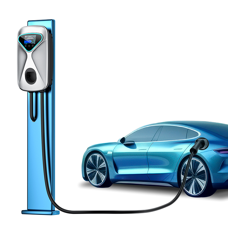 Ev Charging Pile - Stasiun Pengisian Daya Kendaraan Listrik Portabel