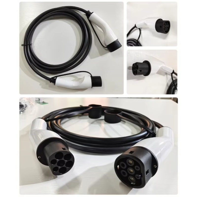 Type 2 Charger - Kabel Pengisian Daya Cepat EV E-mingze