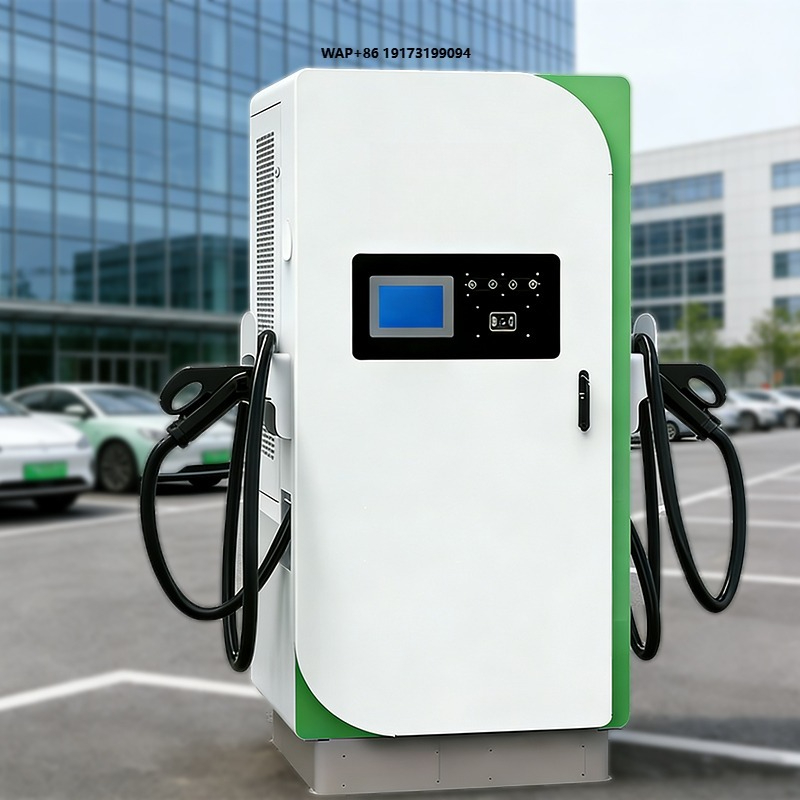 Ev Charging Pile - Stasiun Pengisian Daya Mobil Listrik Cepat