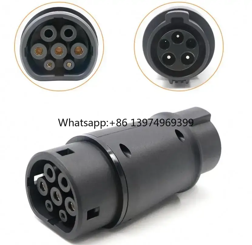 Ev Charger Adapter - Adaptor EVSE 16A 32A untuk Kendaraan