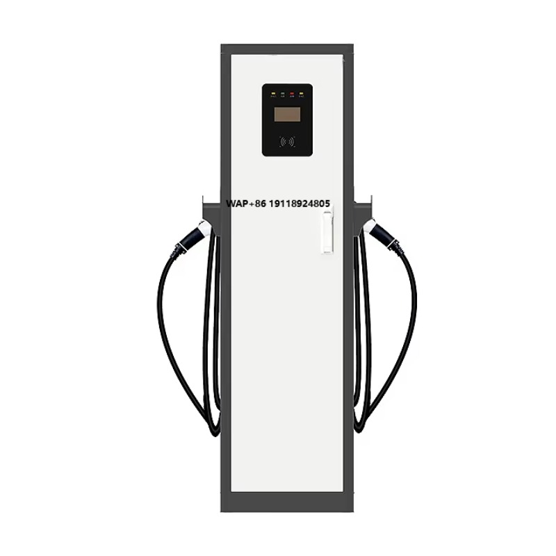 Type 2 Charger - Pengisi Daya EV AC Ganda 22kW*2