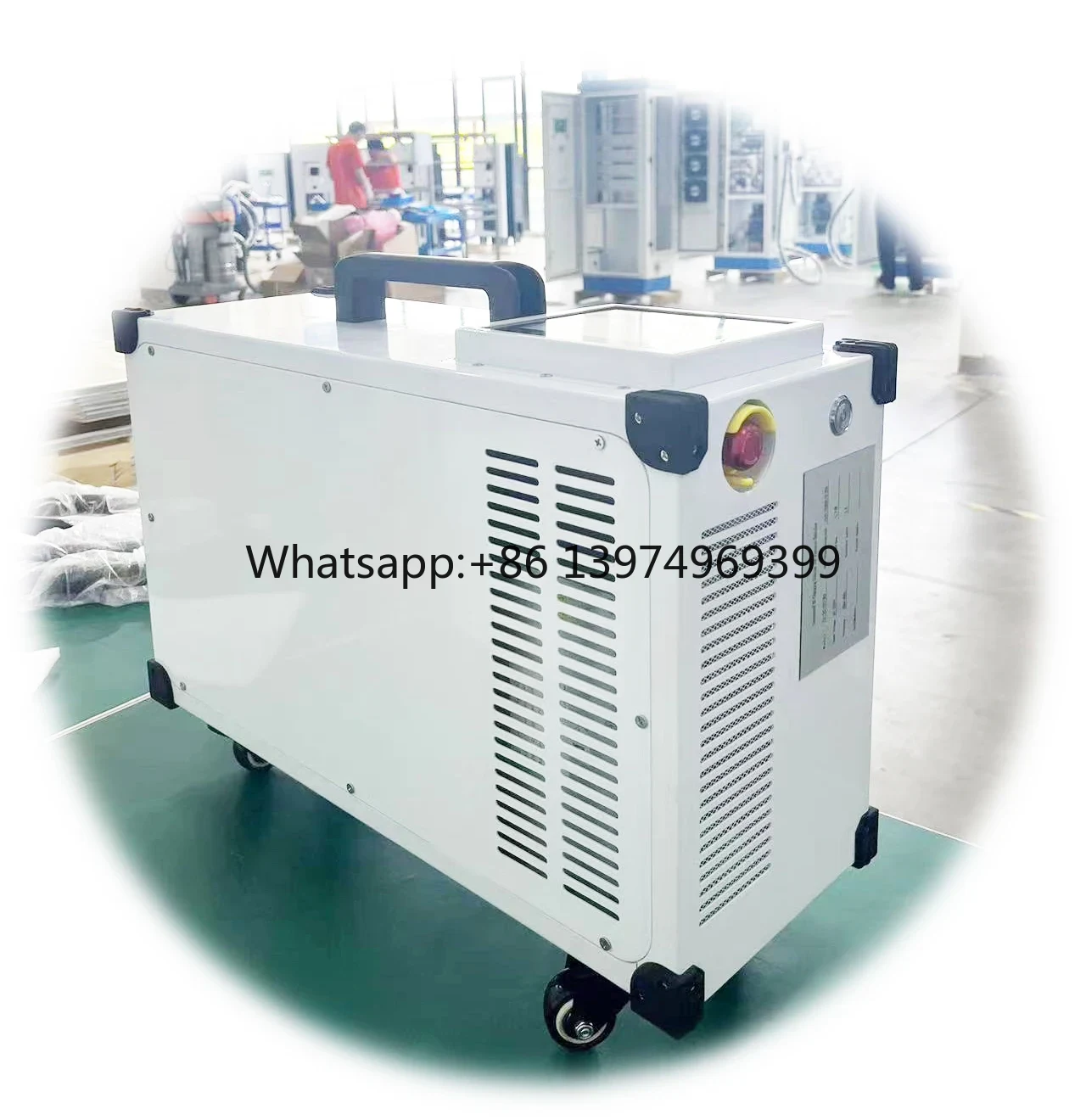 Portable Ev Charger - Pengisi Daya Cepat DC Portabel JET