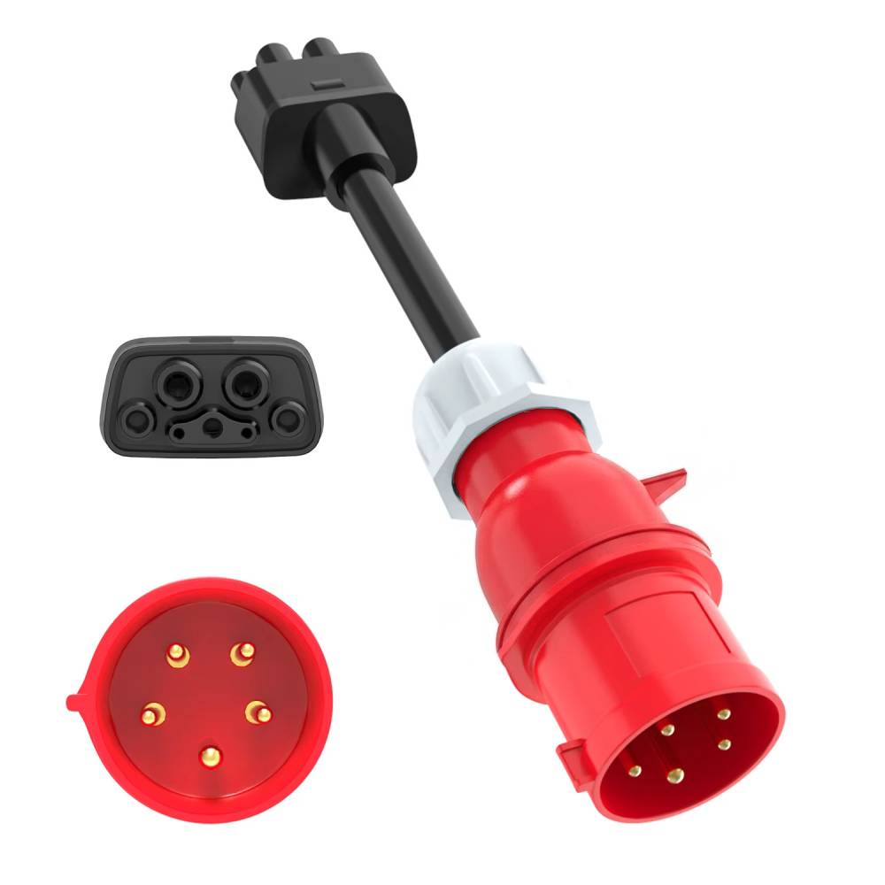 Ev Charger Adapter - Adaptor CEE 5Pin 16A/32A Konektor EV