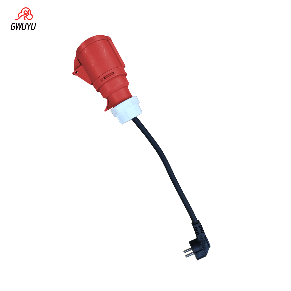 Adaptor Charger EV GWUYU, Stek - Ev Charger Adapter ulasan dan harga