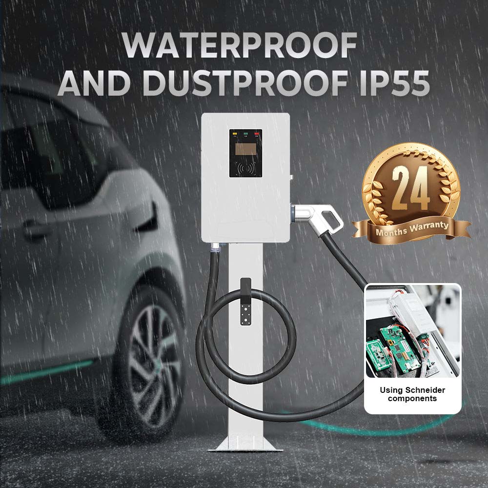 Pengisi Daya EV DC 50A Terlari - Home Ev Charger ulasan dan harga