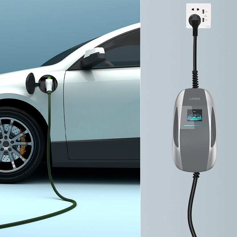 22KW 32A Pengisi Daya Darurat  - Portable Ev Charger ulasan dan harga