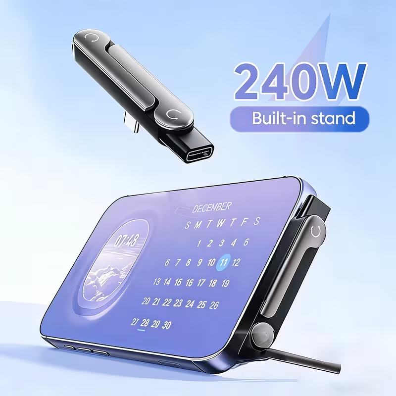 Adaptor Tipe C 240W Pengisian  - Ev Charger ulasan dan harga