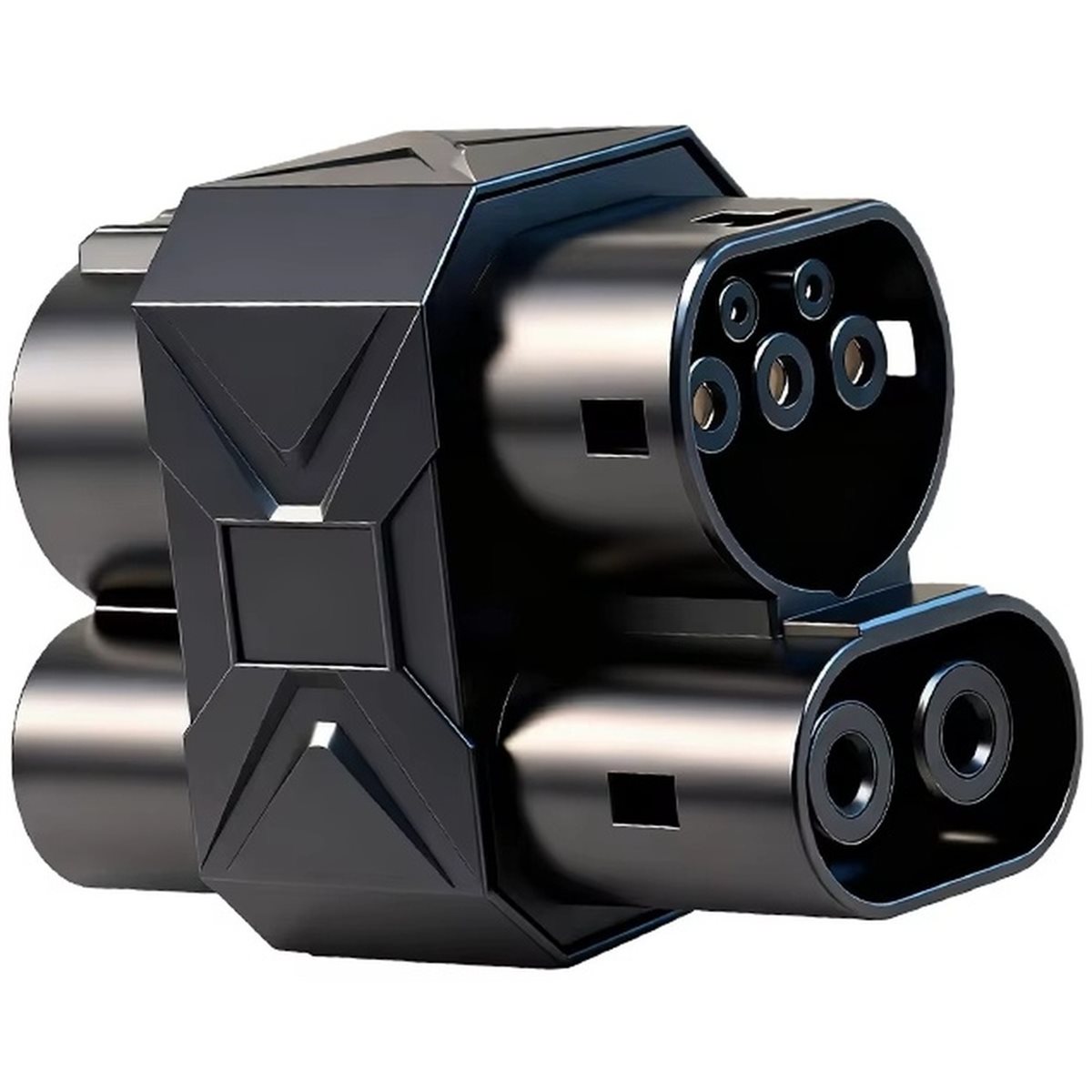 Adaptor Pengisian Daya Cepat A - Ccs2 To Ccs1 Fast Charge Adapter 250Kw ulasan dan harga