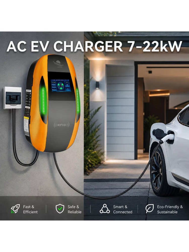 Pengisi daya AC EV tahan air d - Ev Charging Pile ulasan dan harga
