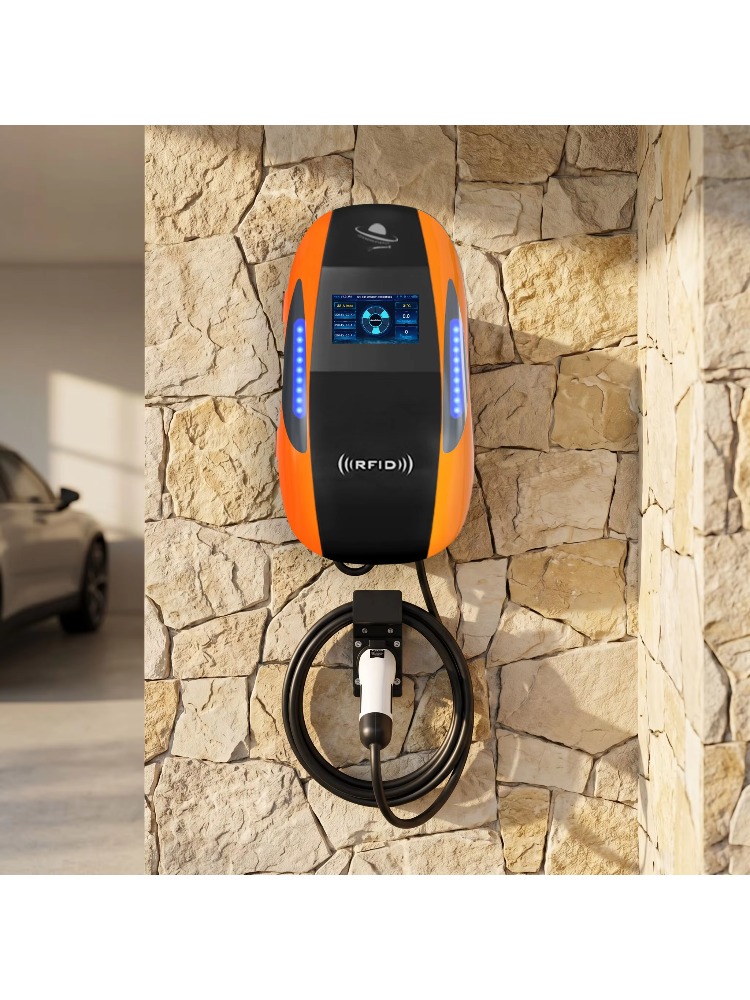 Pengisi daya AC EV tahan air d - Ev Charging Pile ulasan dan harga