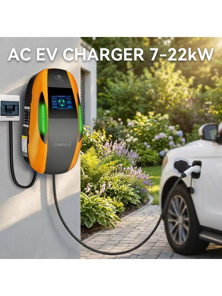 Pengisi daya AC EV tahan air d - Ev Charging Pile ulasan dan harga