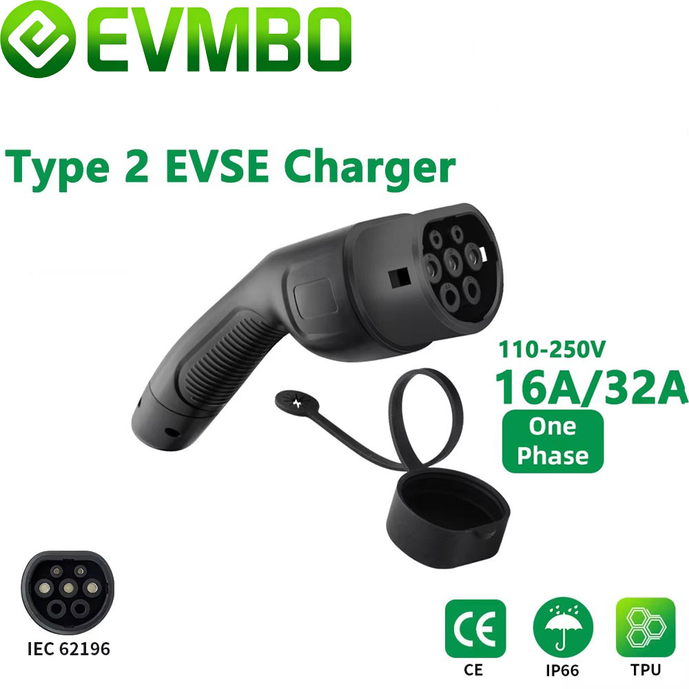 Steker Pengisi Daya EV Tipe 2  - Ev Charging Cable ulasan dan harga