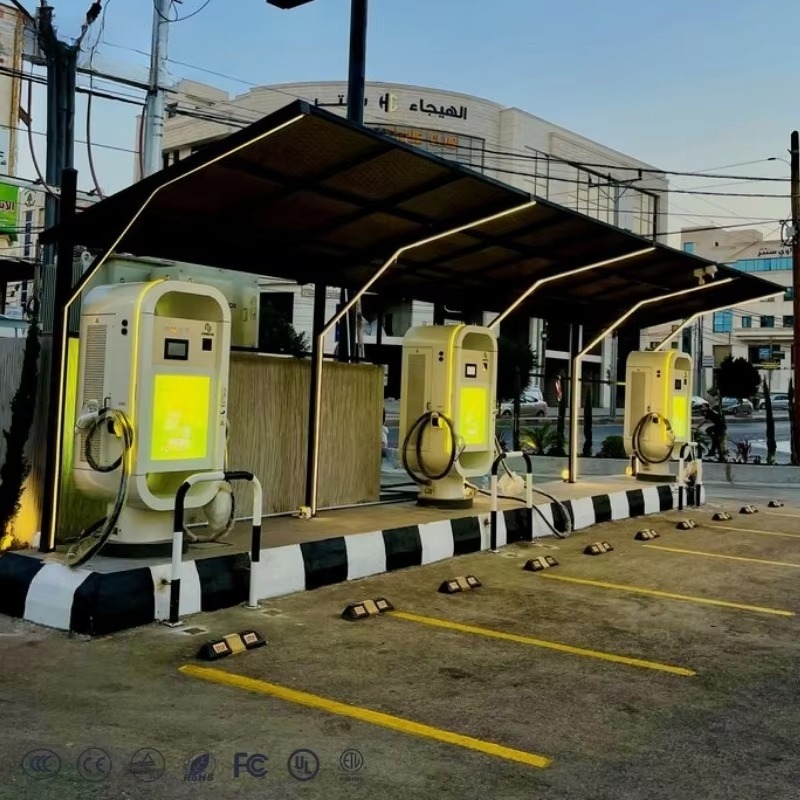 Stasiun Pengisian Daya Cepat S - Fast Ev Charger ulasan dan harga