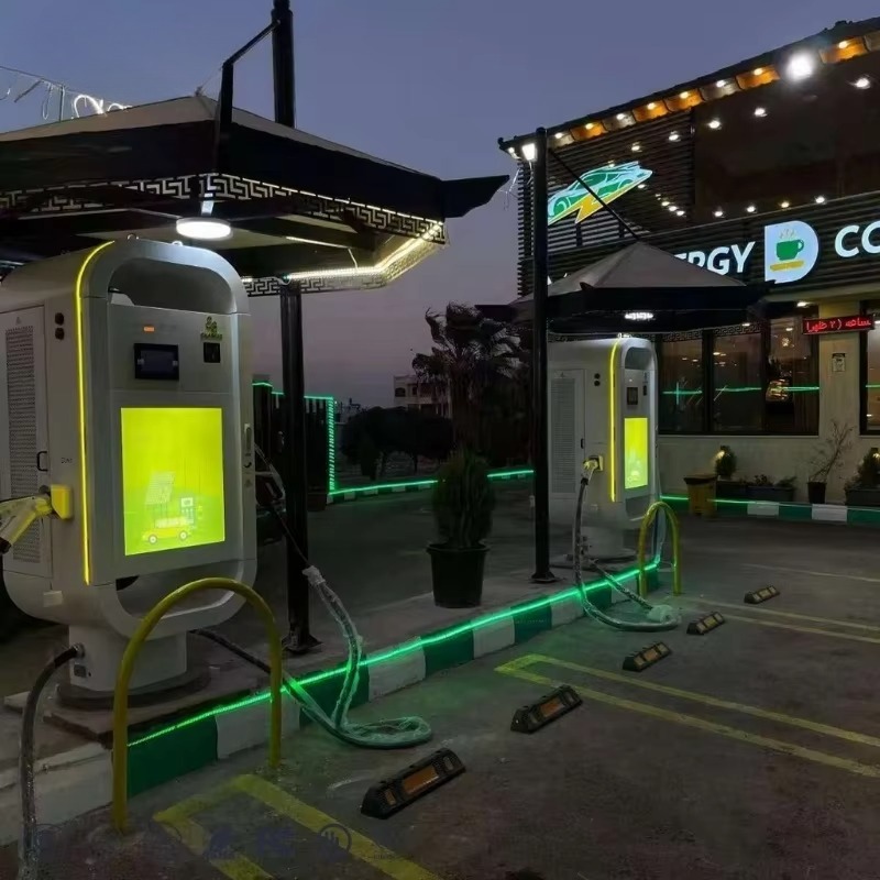 Stasiun Pengisian Daya Cepat S - Fast Ev Charger ulasan dan harga