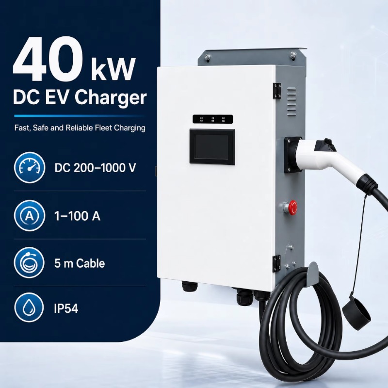 Stasiun Pengisian Daya Terpasa - Ev Charger ulasan dan harga