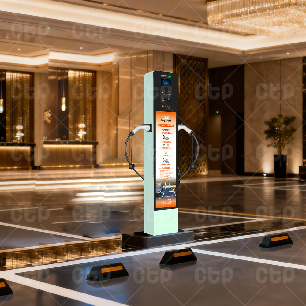 Pengisi Daya EV 14KW Dual Plug - Home Ev Charger ulasan dan harga
