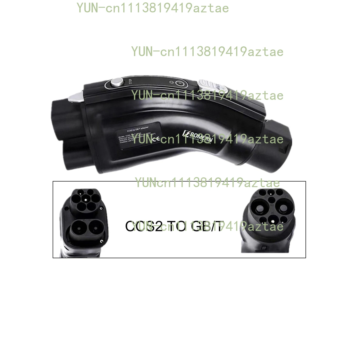 Adaptor Pengisi Daya Cepat DC  - Gb/T To Ccs2 200A Fast Charging Adapter ulasan dan harga
