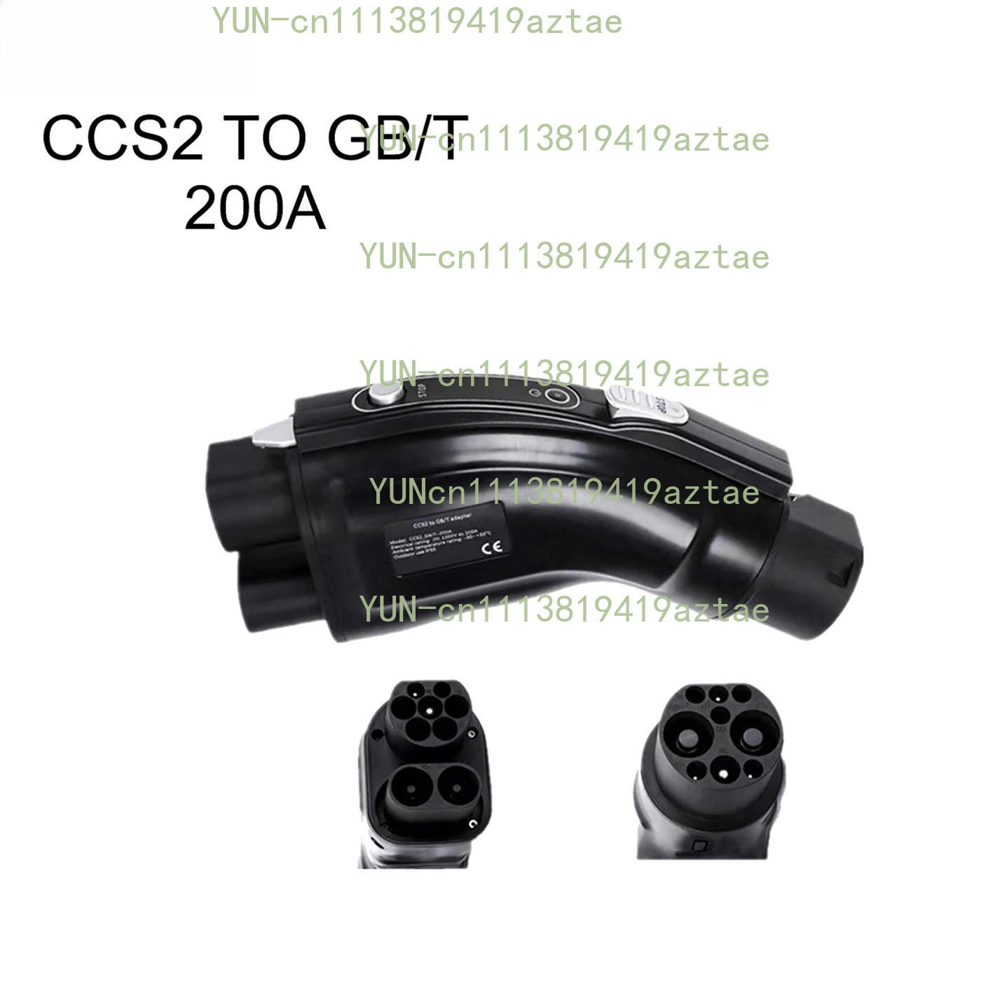 Adaptor Pengisi Daya Cepat DC  - Gb/T To Ccs2 200A Fast Charging Adapter ulasan dan harga