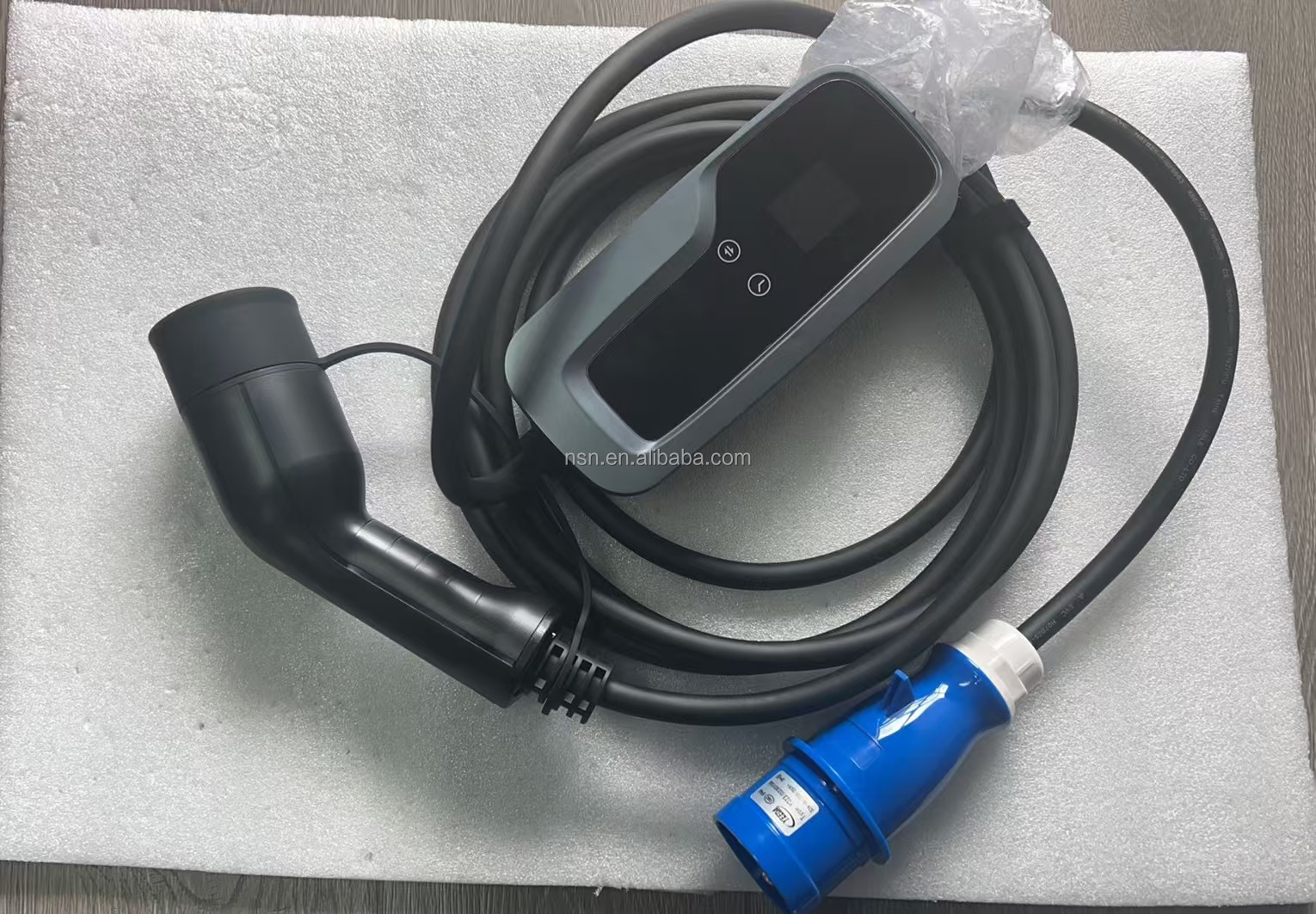 16A 32A 7kW 230V Pengisi Daya  - Type 2 Charger ulasan dan harga