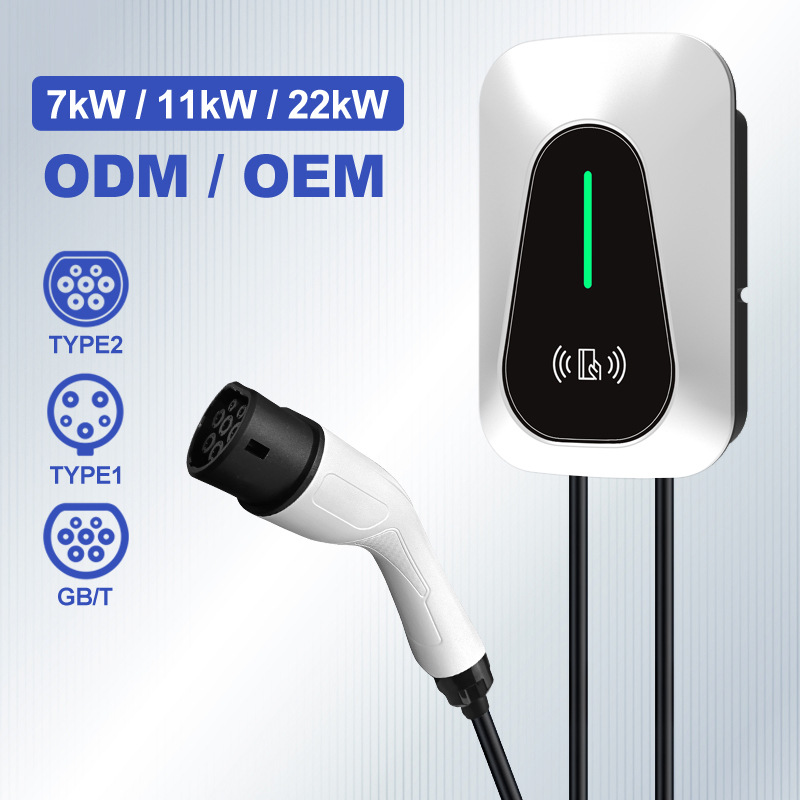 Pengisi Daya EV Tipe 2 7kW Sta - Type 2 Charger ulasan dan harga