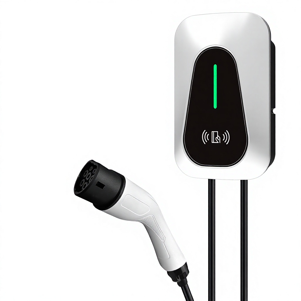 Pengisi Daya EV Tipe 2 7kW Sta - Type 2 Charger ulasan dan harga