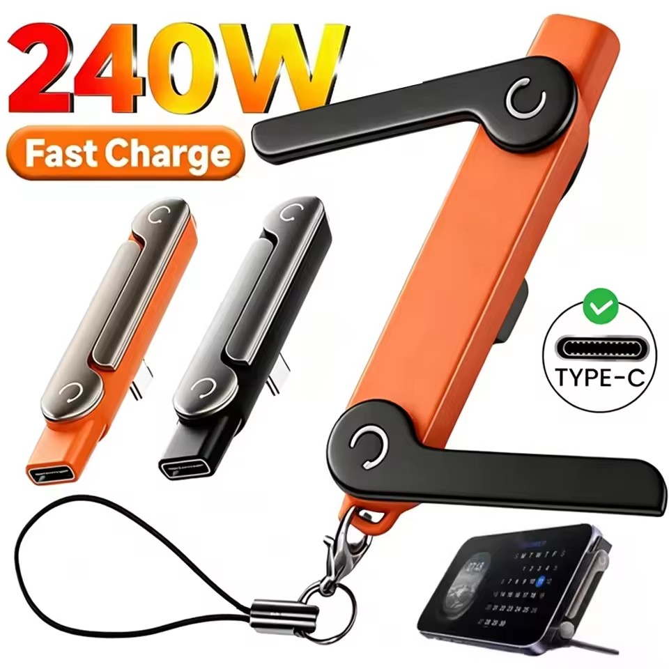 1/2/3Pcs Adaptor Braket Pengis - Type 2 Charger ulasan dan harga