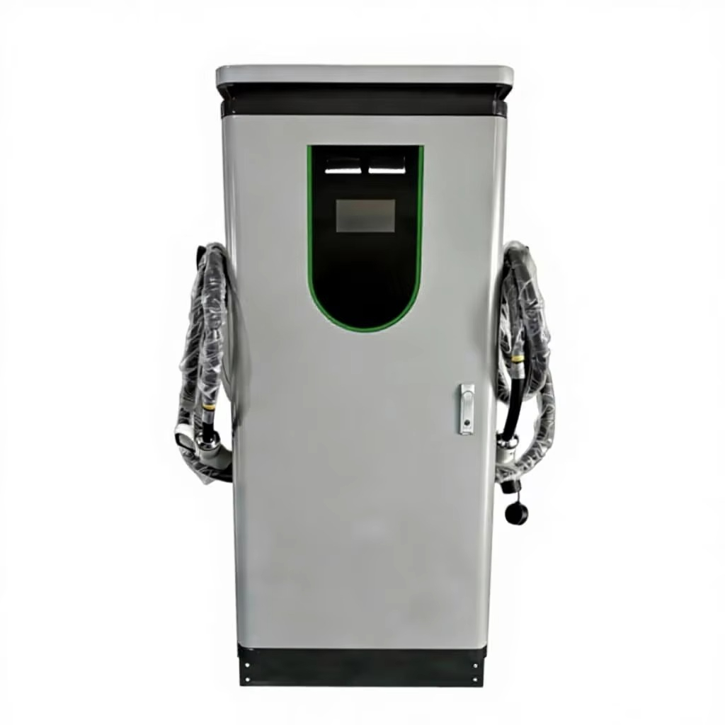 Stasiun Pengisian Daya Cepat E - Ev Charging Pile ulasan dan harga