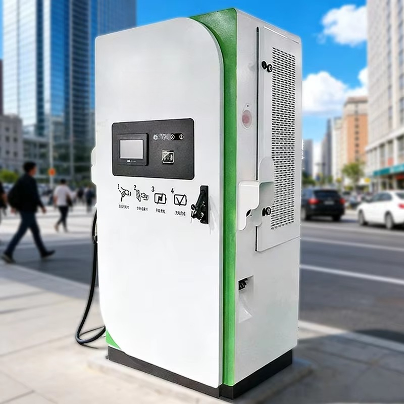 Stasiun Pengisian Daya Mobil L - Ev Charging Pile ulasan dan harga