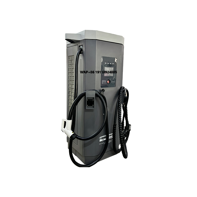 Stasiun Pengisian Daya Cepat D - Ev Charging Pile ulasan dan harga