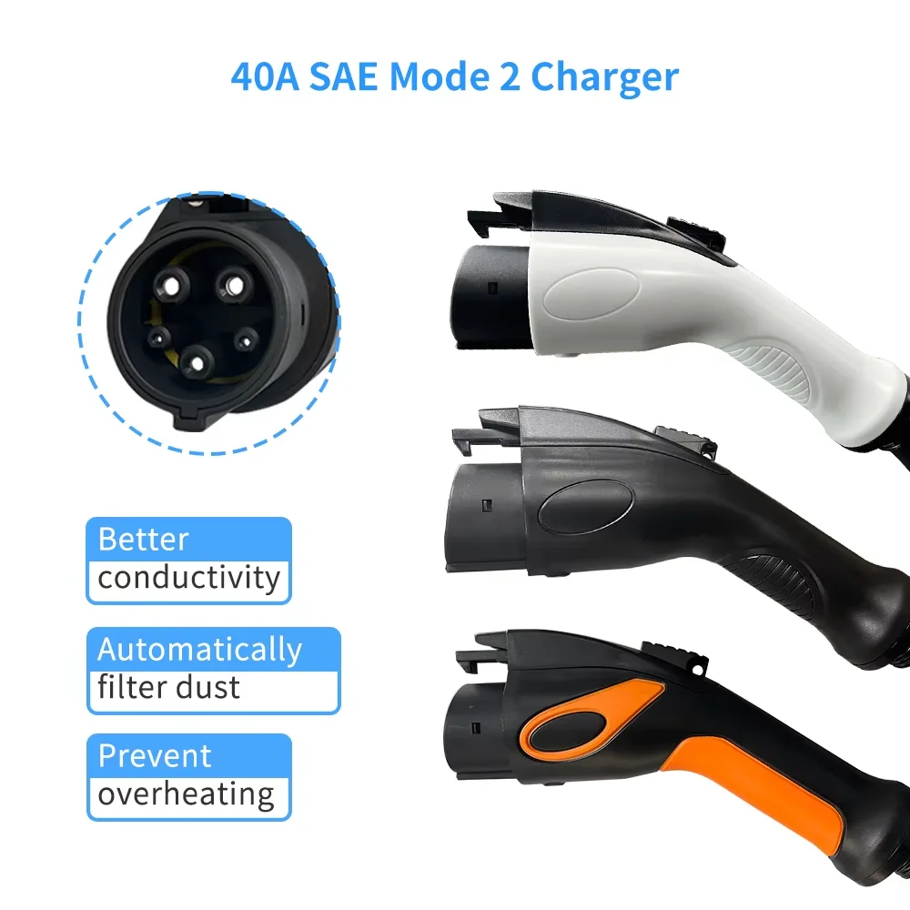 Stasiun Pengisian Daya AC Leve - Portable Ev Charger ulasan dan harga