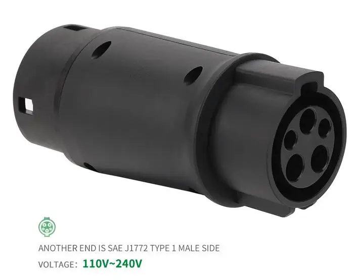 Adaptor EVSE 16A 32A untuk Ken - Ev Charger Adapter ulasan dan harga