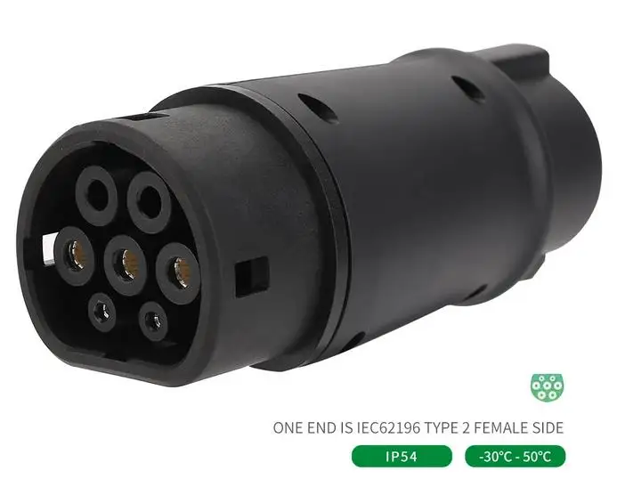 Adaptor EVSE 16A 32A untuk Ken - Ev Charger Adapter ulasan dan harga