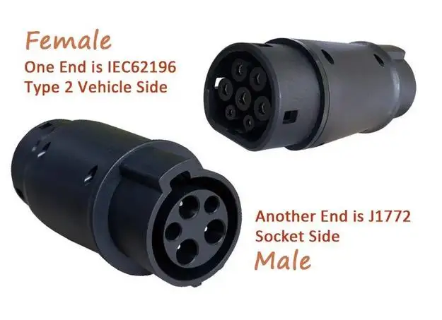 Adaptor EVSE 16A 32A untuk Ken - Ev Charger Adapter ulasan dan harga