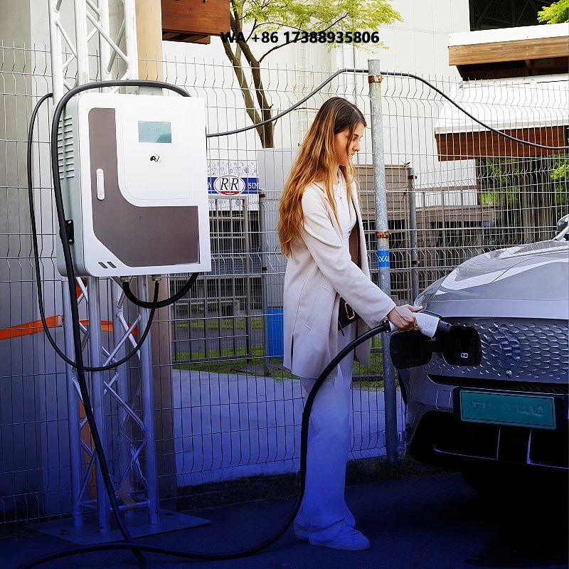 Penoda DC Wallbox Pengisi Daya - Dc Fast Charger 30Kw Wallbox Commercial ulasan dan harga