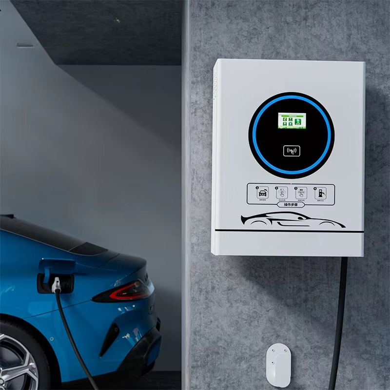 Stasiun Pengisian Daya Mobil L - Ev Charging Pile ulasan dan harga