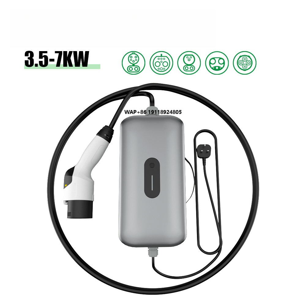 Electway New 3.5kW 7kW DC Peng - Ev Charging Cable ulasan dan harga