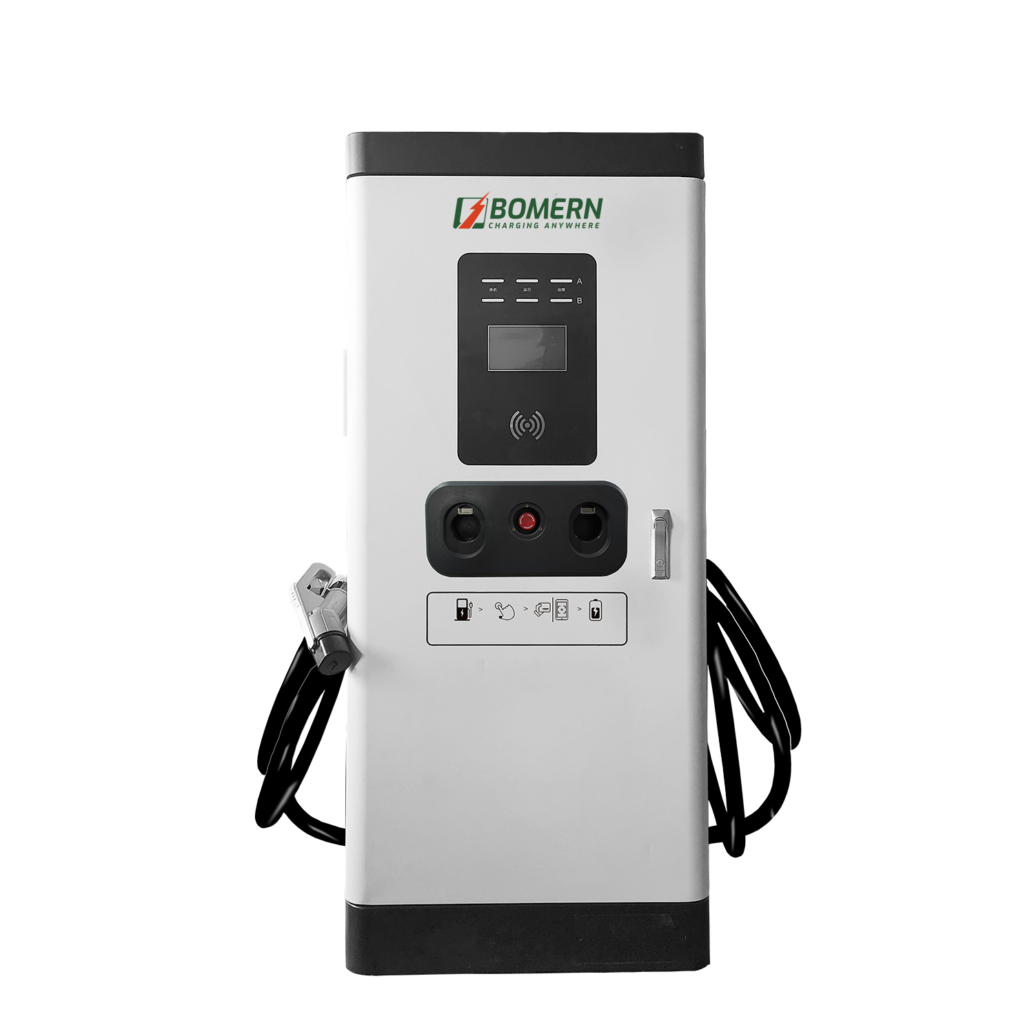Stasiun Pengisian Daya Cepat E - Ev Charging Cable ulasan dan harga