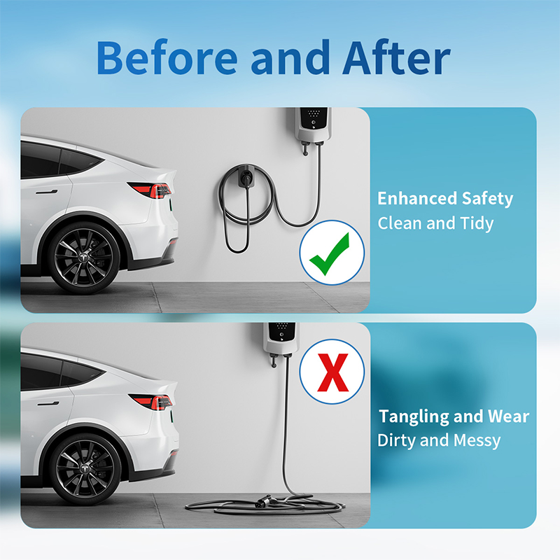 Penyangga Kabel Charger EV Unt - Ev Charging Cable ulasan dan harga