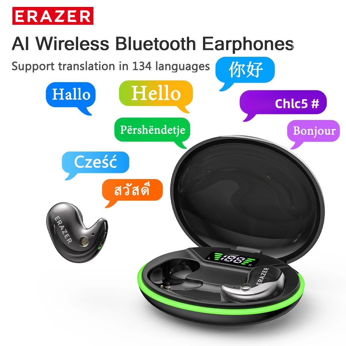 EARZER XF58 Headphone Bluetoot - Type 2 Charger ulasan dan harga