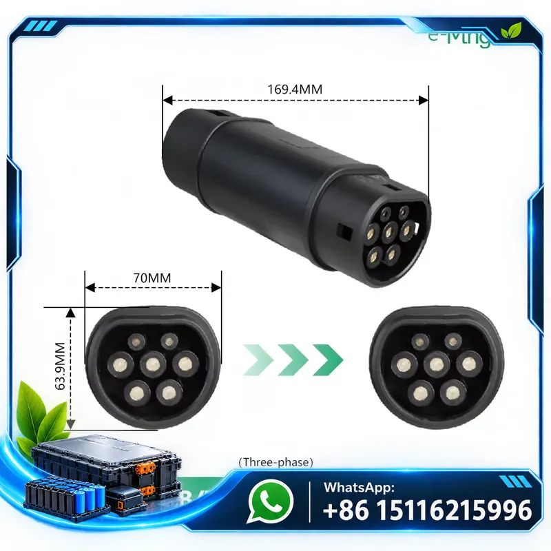 Adaptor EV Portabel E-mingze 3 - Ev Charging Pile ulasan dan harga