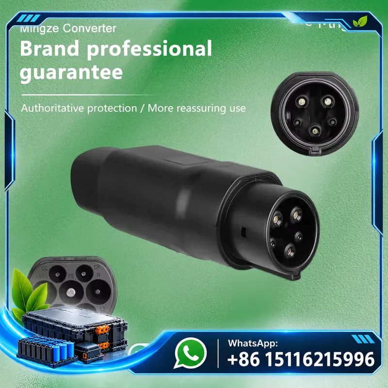 Adaptor EV Portabel E-mingze 3 - Ev Charging Pile ulasan dan harga