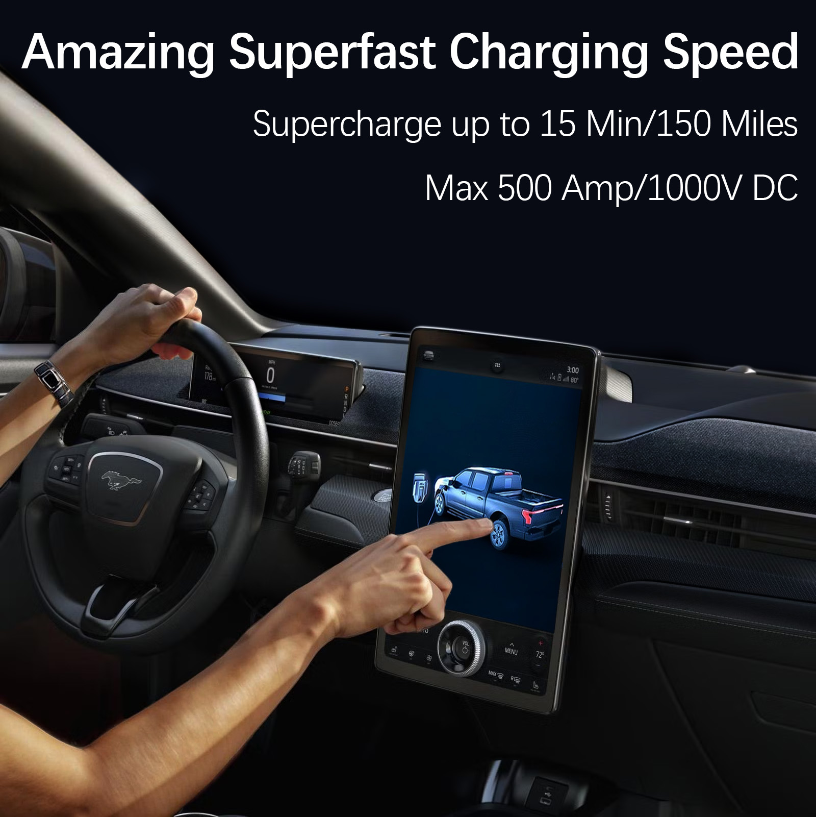 Superchargers1000V 500A ke Ada - Ev Charger Adapter ulasan dan harga