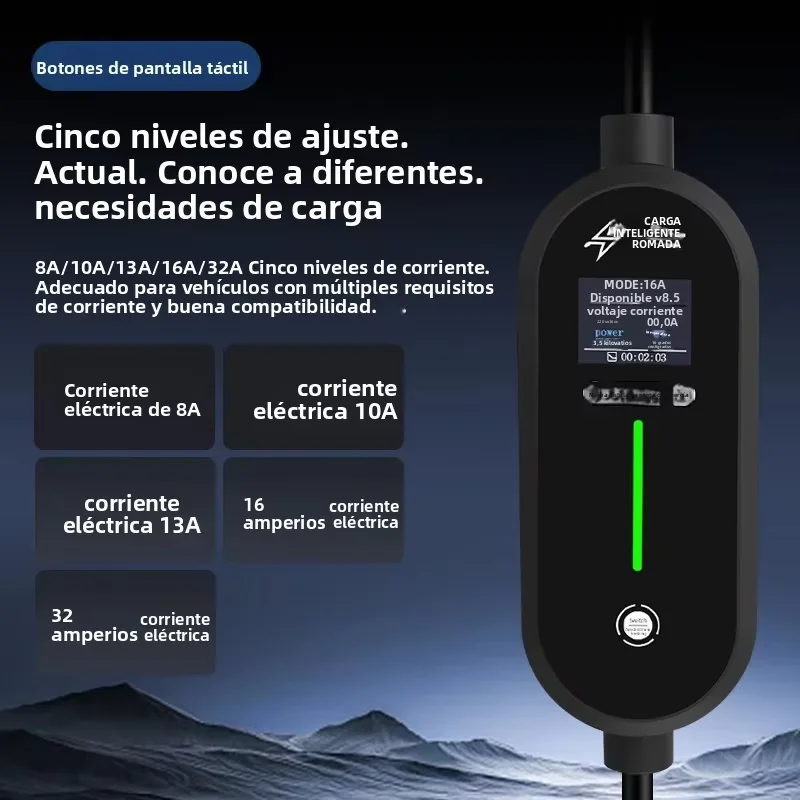 ROMADA pengisi daya portabel 7 - Ev Charger Adapter ulasan dan harga