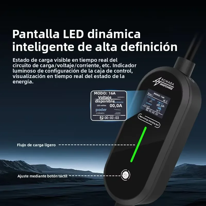 ROMADA pengisi daya portabel 7 - Ev Charger Adapter ulasan dan harga