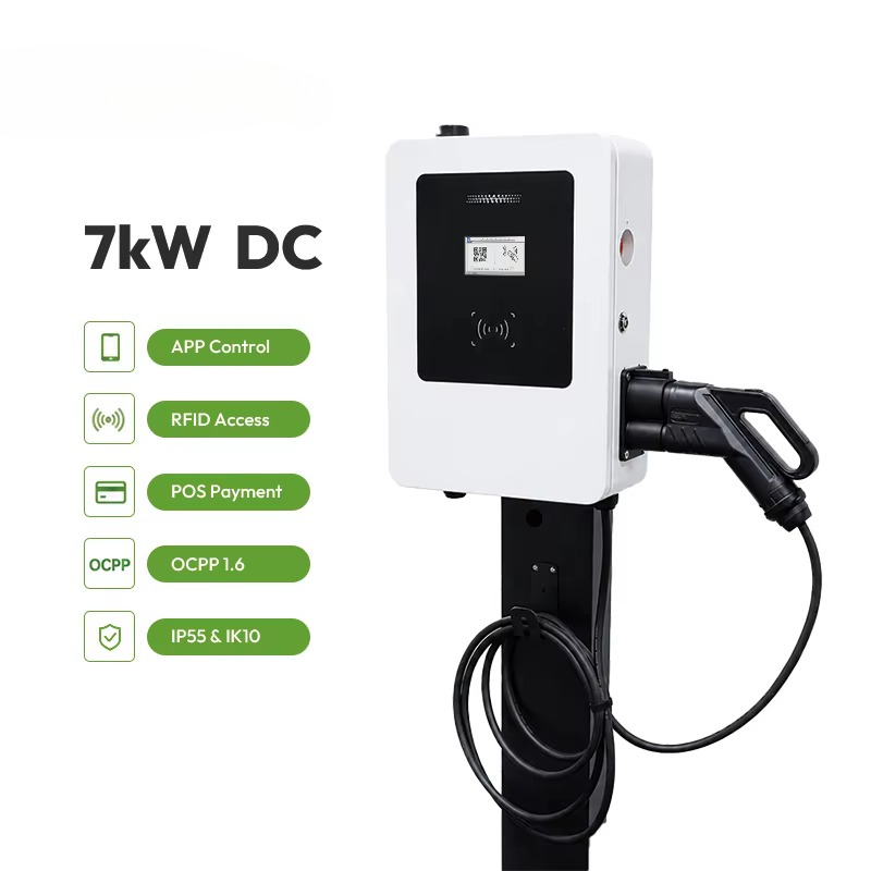 Pengisi Daya Cepat EV DC 7kW B - Ev Charger ulasan dan harga